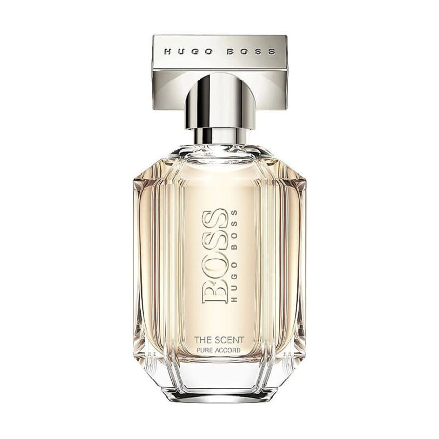 Hugo Boss Ladies The Scent Pure Accord EDT Spray 1.6 oz (Tester) Fragrances 3614228830362