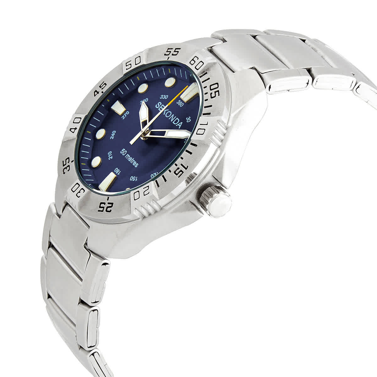 Sekonda stainless steel men's watch cheap