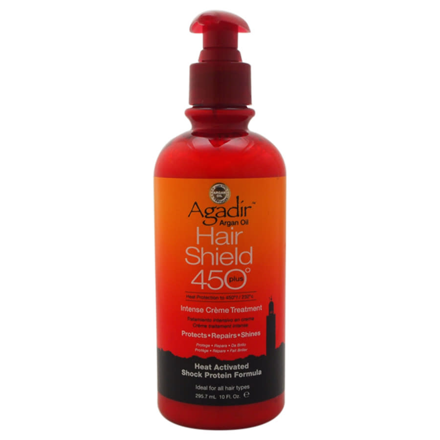 Agadir Argan Oil Hair Shield 450 Intense Creme By  For Unisex - 10 oz Treatment In Beige