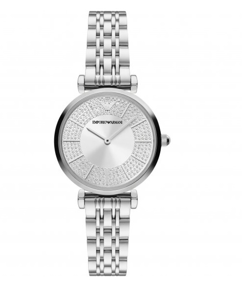 Emporio Armani Quartz Silver Dial Ladies Watch Ar11445 | ModeSens