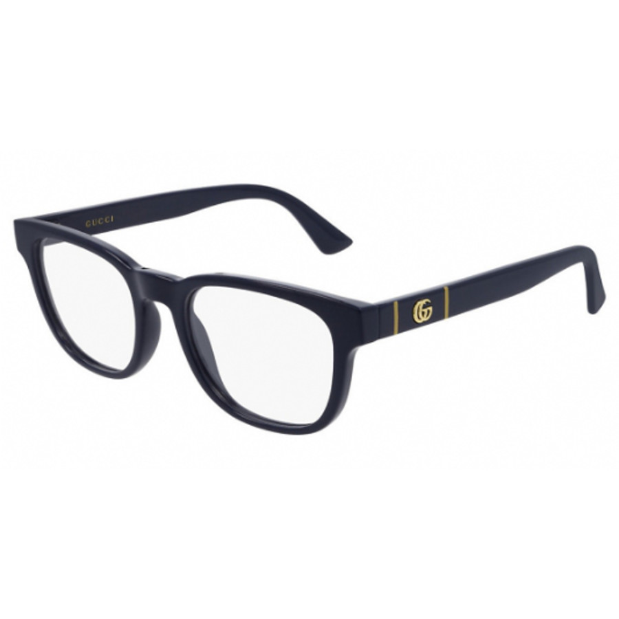 Gucci Ladies Blue Oval Eyeglass Frames Gg0764o 3 51