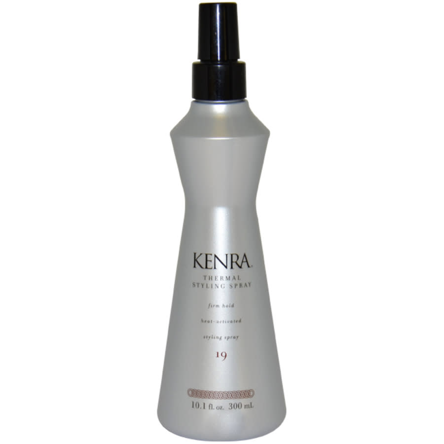 Click to view more detailed imagery on our partner's website Kenra Thermal Styling Spray Firm Hold #19 By For Women - 10.1 oz Spray In N,a
