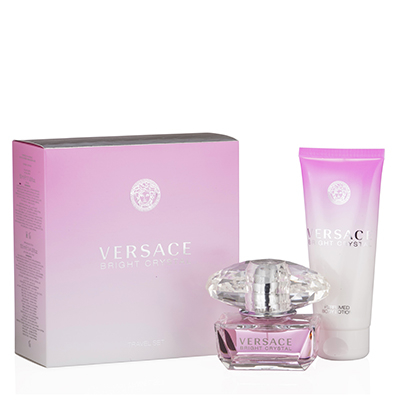 Versace Bright Crystal / Travel Set (w) In N,a