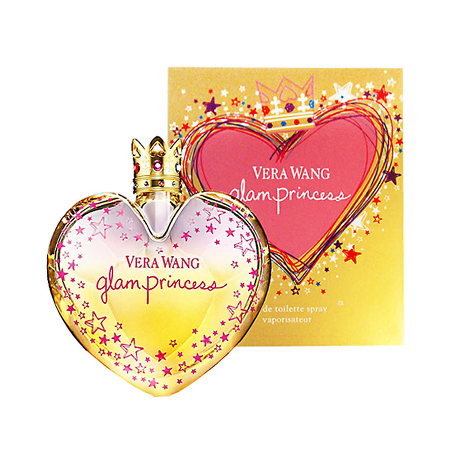 Vera Wang Glam Princess / Edt Spray 3.4 oz (w) In Red / Orange