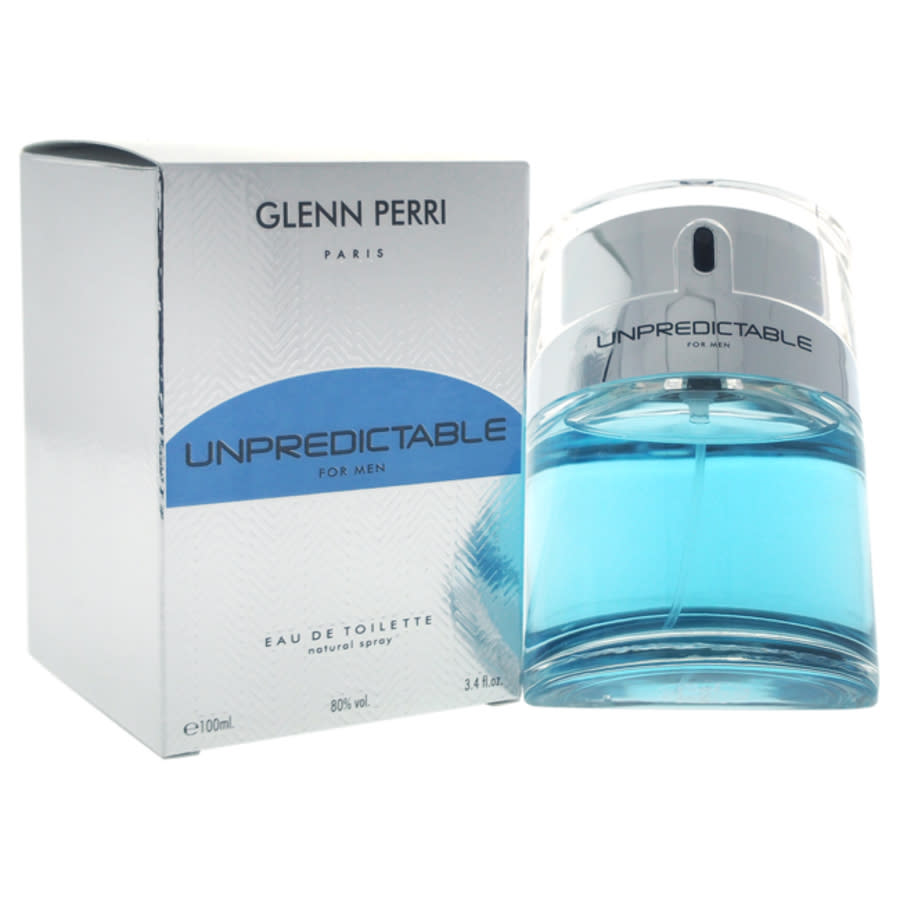 Glenn Perri Unpredictable By  For Men - 3.4 oz Edt Spray In N,a