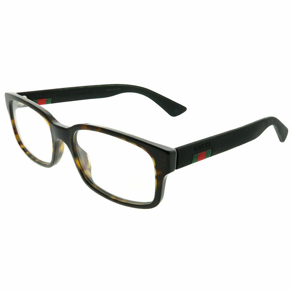 Uitgaan van spelen Meander Gucci Demo Rectangular Unisex Eyeglasses Gg0012o-002 54 In N,a | ModeSens