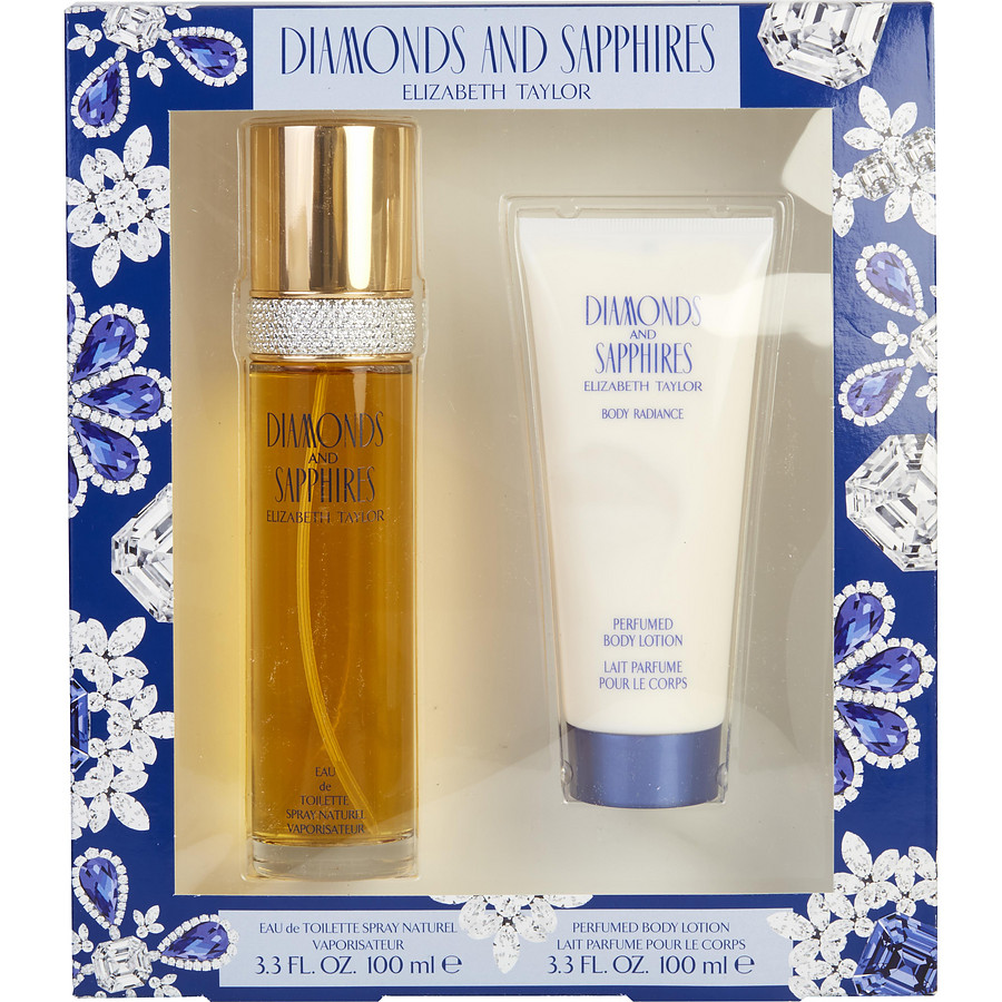 Elizabeth Taylor Diamond And Sapphire / Set (w) In N,a ModeSens