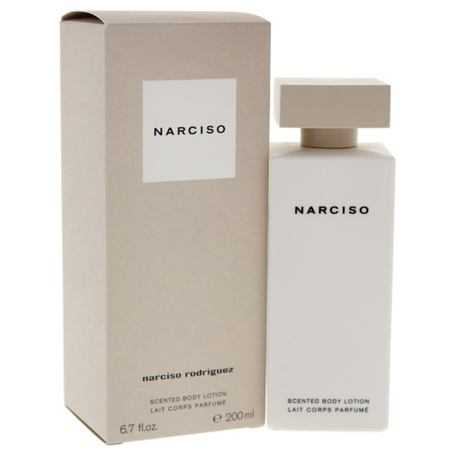 Narciso Rodriguez Narciso By  For Women - 6.7 oz Scented Body Lotion In Cream