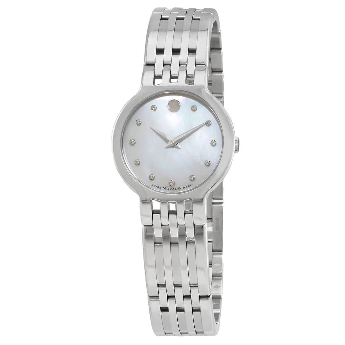 Movado mother top of pearl diamond