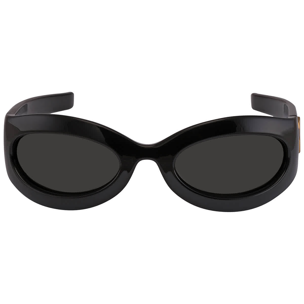 Gucci Woman Sunglass Gg1247s In Black / Grey