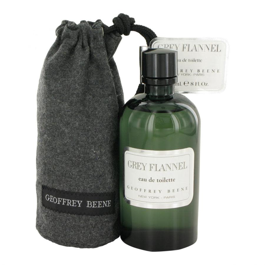 Geoffrey Beene Grey Flannel /  Edt Splash In Pouch 8.0 oz (240 Ml) (m)
