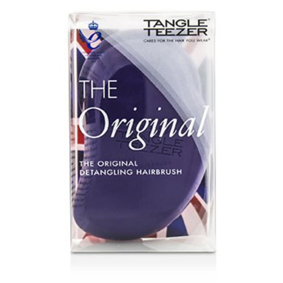 Tangle Teezer Unisex The Original Detangling Hair Brush # Plum Delicious (for Wet & Dry Hair) Tools & Brushes 5060 In Purple