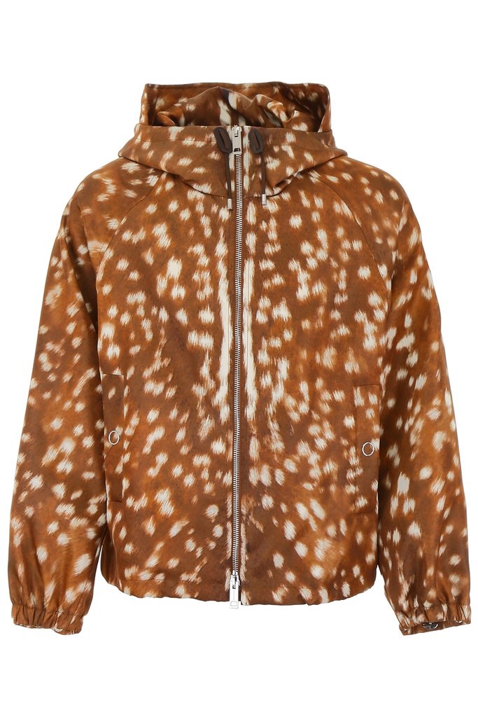 burberry deer print