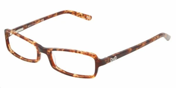 Dolce & Gabbana D&g  Demo Rectangular Ladies Eyeglasses Dd1175 784 50 In N,a