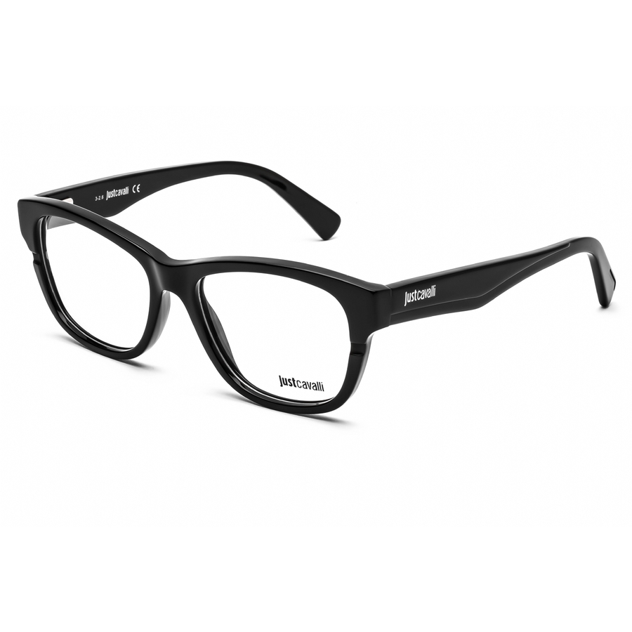 Just Cavalli Ladies Eyeglass Frames Jc0776 001 In Black