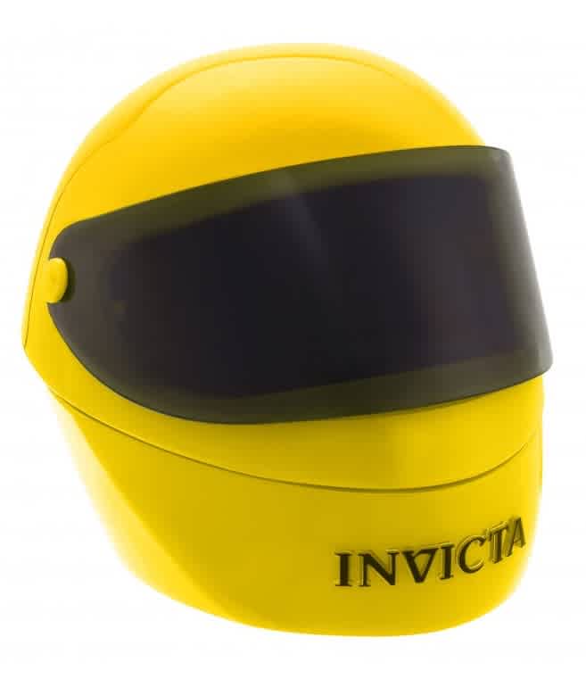 Invicta Helmet Yellow Watch Box Ipm279 In Yellow