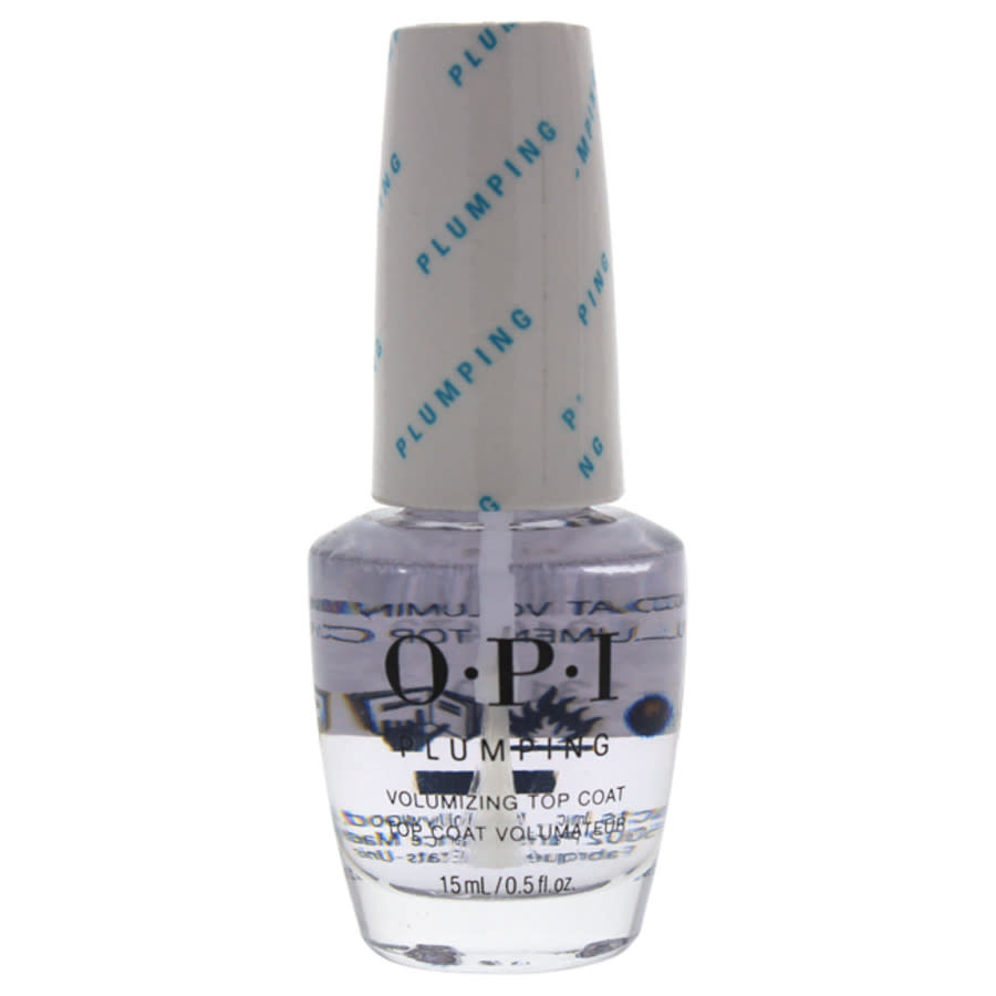 Opi Plumping Volumizing Top Coat - Nt T36 Plumping Top Coat By  For Women - 0.5 oz Nail Polish In Purple