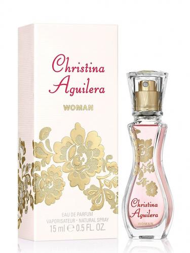 CHRISTINA AGUILERA WOMAN / CHRISTINA AGUILERA EDP SPRAY 0.5 OZ (15 ML) (W)