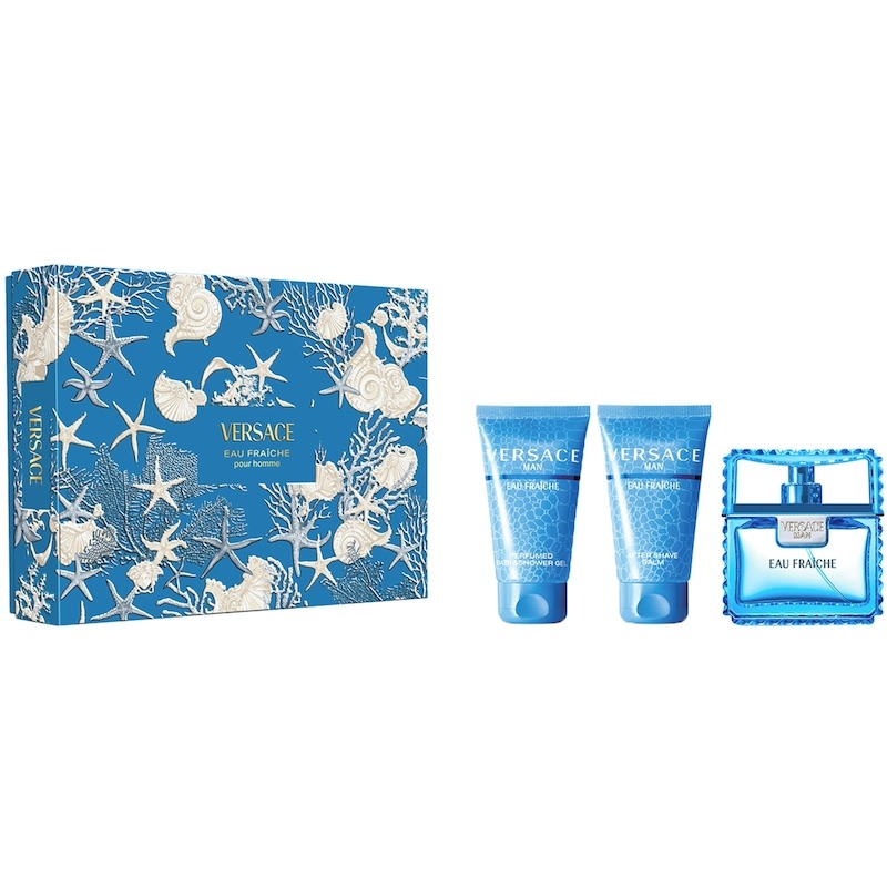 Versace Mens Versace Man Eau Fraiche Gift Set Fragrances 8011003899913