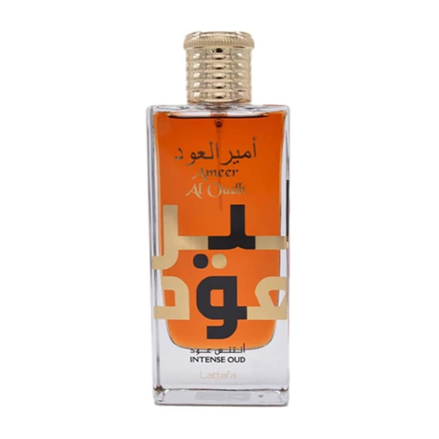 Lattafa Unisex Mazaaji Edp Spray 3.38 oz Fragrances 6291107459059 In Orange / White