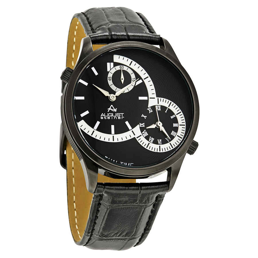 August steiner deals black watch