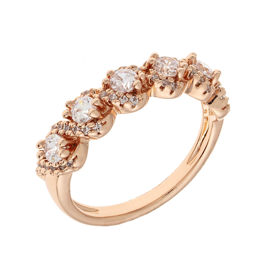 Elegant Confetti Paris Ladies Jewelry & Cufflinks Ecj10608r9 In Rose Gold-tone