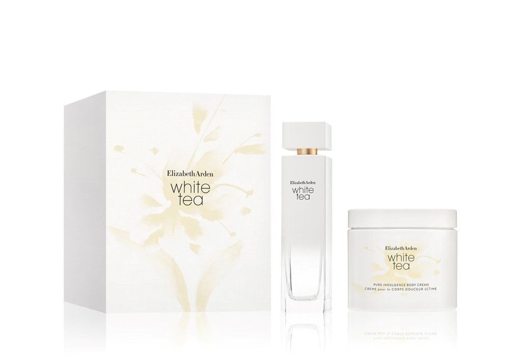 Elizabeth Arden Ladies White Tea Gift Set Fragrances 085805255978