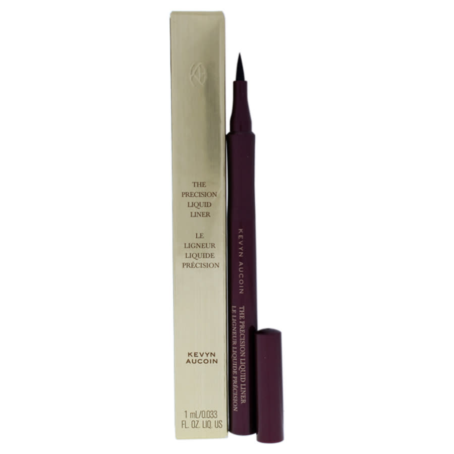 Kevyn Aucoin The Precision Liquid Liner - Basic Black In Black