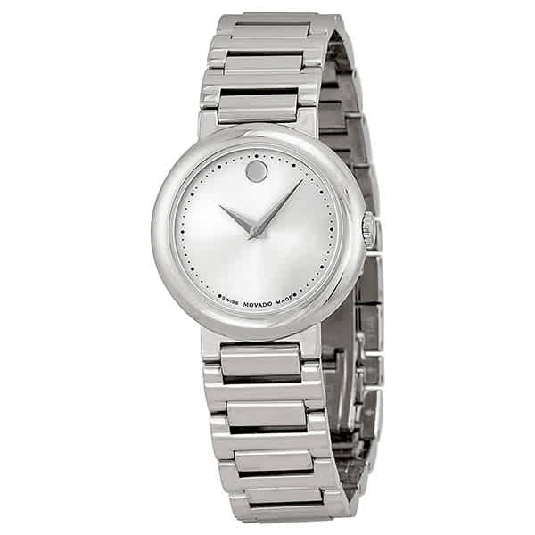 Movado Silver Dial Stainless Steel 