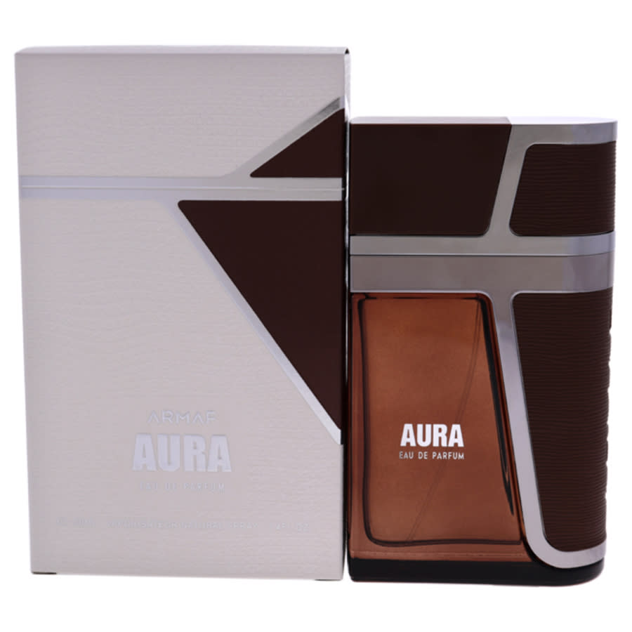 Armaf Aura By For Men In Black / Lemon
