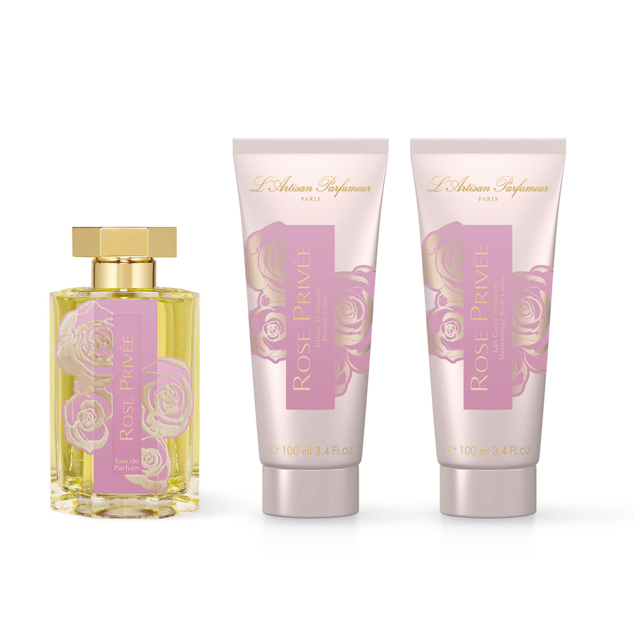 L'artisan Parfumeur Ladies Rose Privee Gift Set Fragrances 3660463022093 In Pink,purple