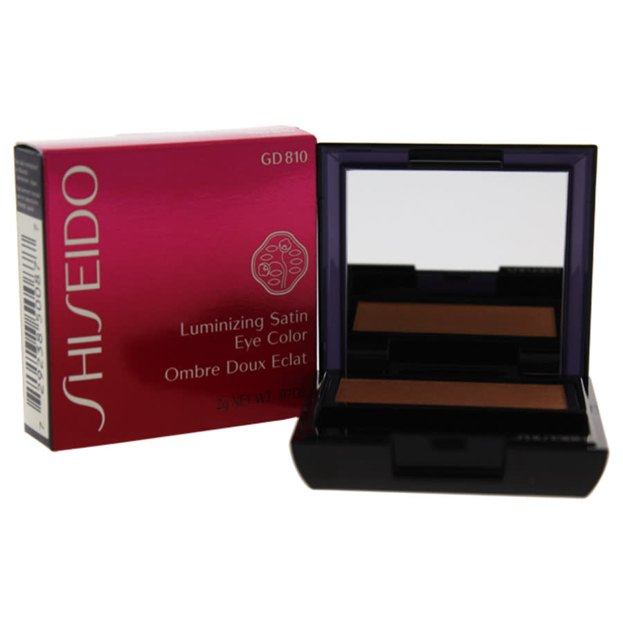 Shiseido Lufragranceszing Satin Eye Color - # Gd810 Bullion By  For Women - 0.07 oz Eyeshadow In N,a