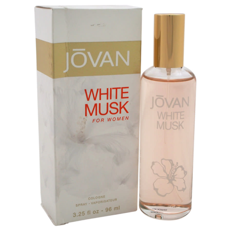 Jovan White Musk / Cologne Spray 3.25 oz (w) In White