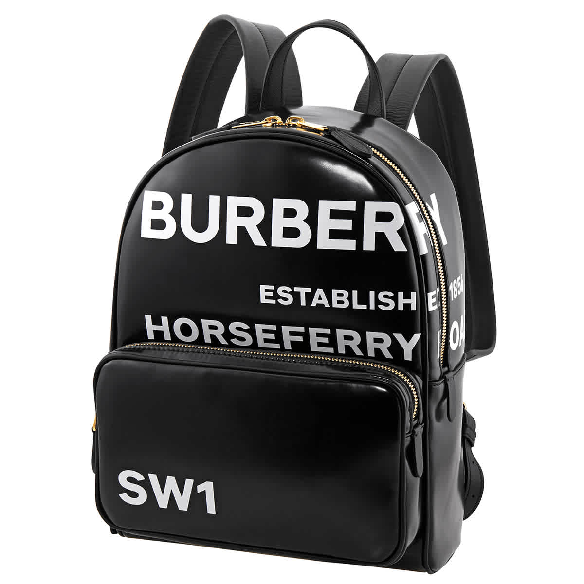 burberry print backpack