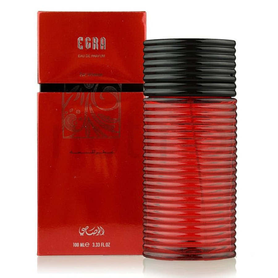 Rasasi Ladies Egra Edp Spray 3.4 oz Fragrances 614514165010 In Orange