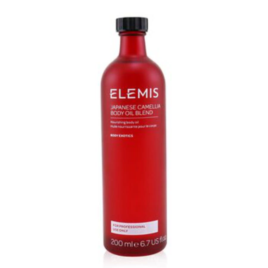Click to view more detailed imagery on our partner's website Elemis Unisex Japanese Camellia Body Oil Blend 6.8 oz Bath & Body 641628517633 In Yellow