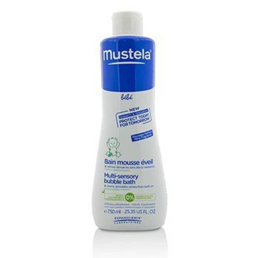 Mustela - Multi Sensory Bubble Bath 750ml/25.35oz In N,a