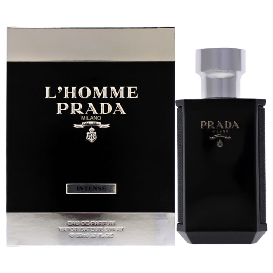 Prada Mens Lhomme Intense Edp Spray 1.7 oz Fragrances 8435137764761 In N,a