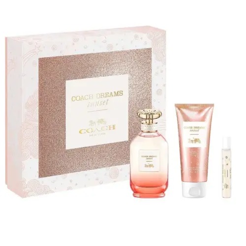 Coach Ladies Dreams Sunset Gift Set Fragrances 3386460138796 In N/a