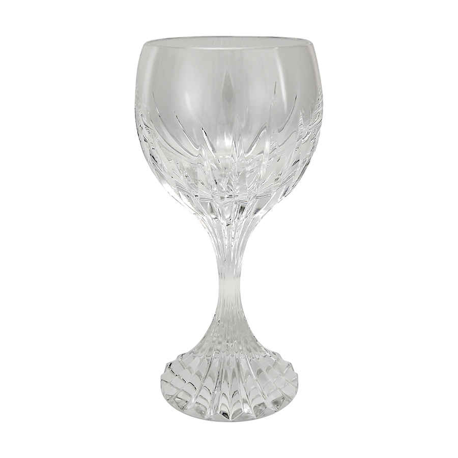 Baccarat Massena American Water Goblet No. 1 1344101 In White