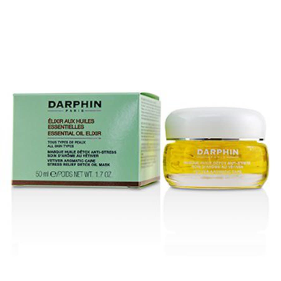 Darphin - Essential Oil Elixir Vetiver Aromatic Care Stress Relief Detox Oil Mask 50ml/1.7oz