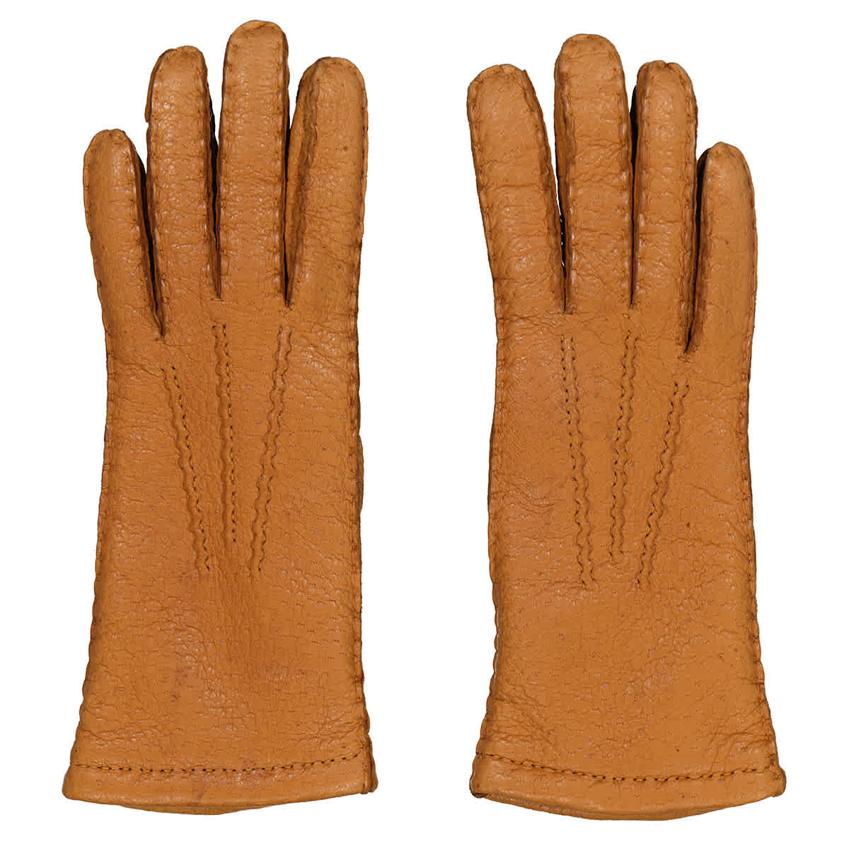 Sauso Brown Saara Peccary Unlined Gloves