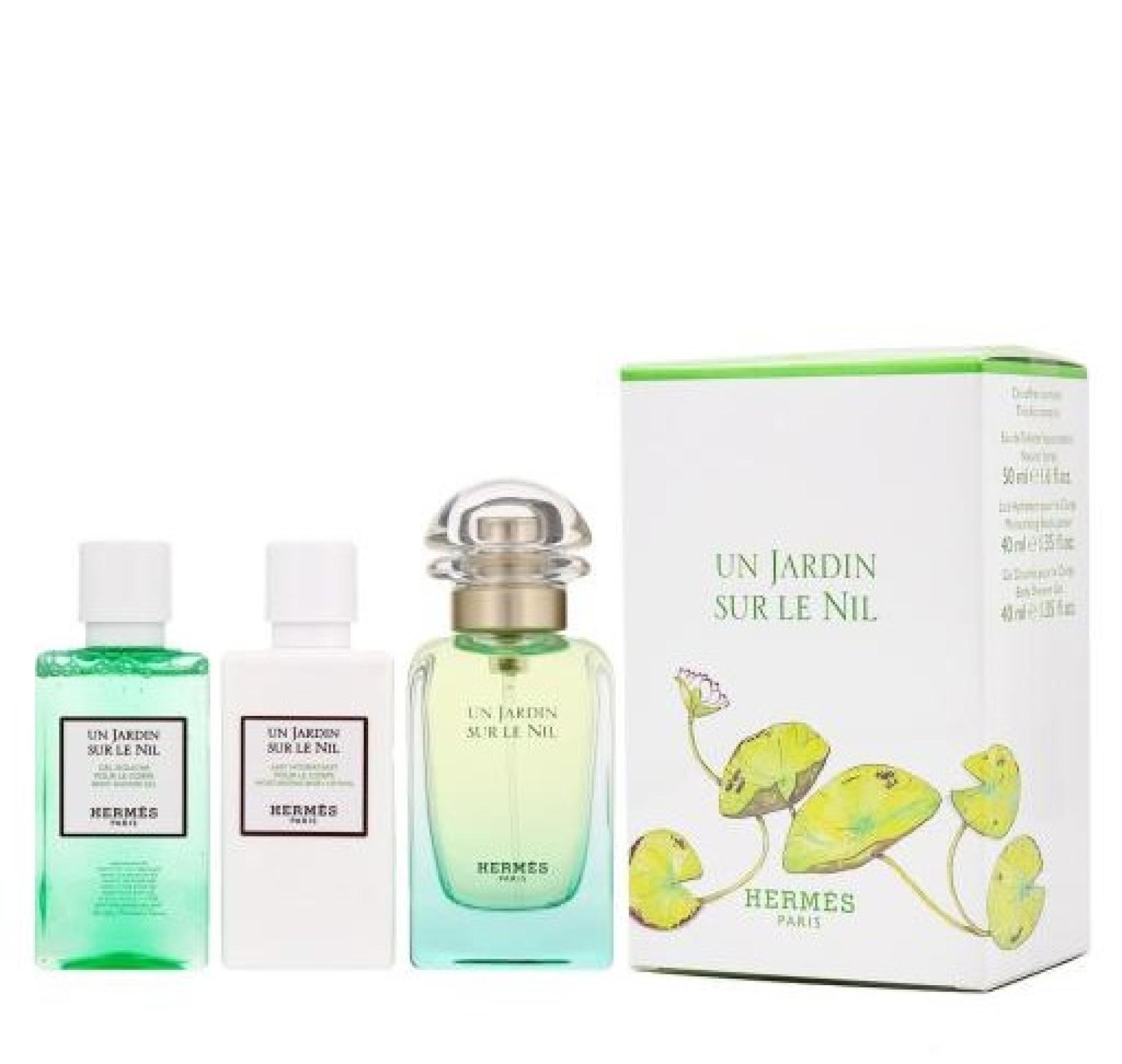 Hermes Unisex Un Jardin Sur Le Nil Gift Set Fragrances 3346131102761 In Cream