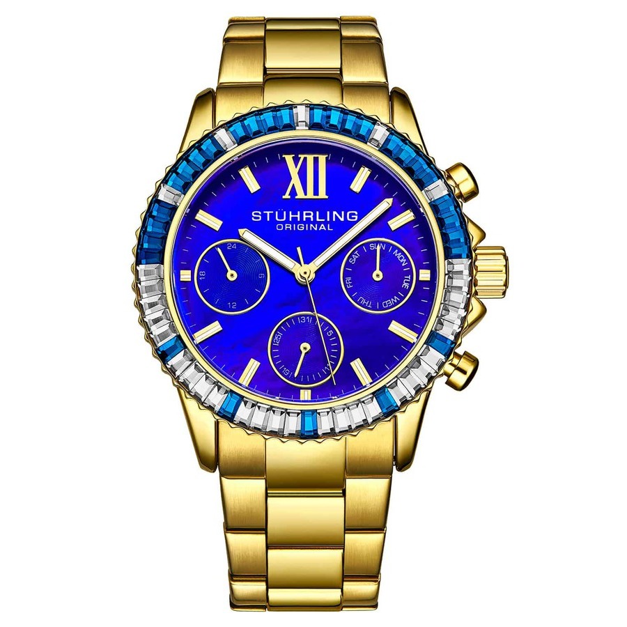 Stuhrling Original Stuhrling Original Vogue Blue Dial Ladies Wa
