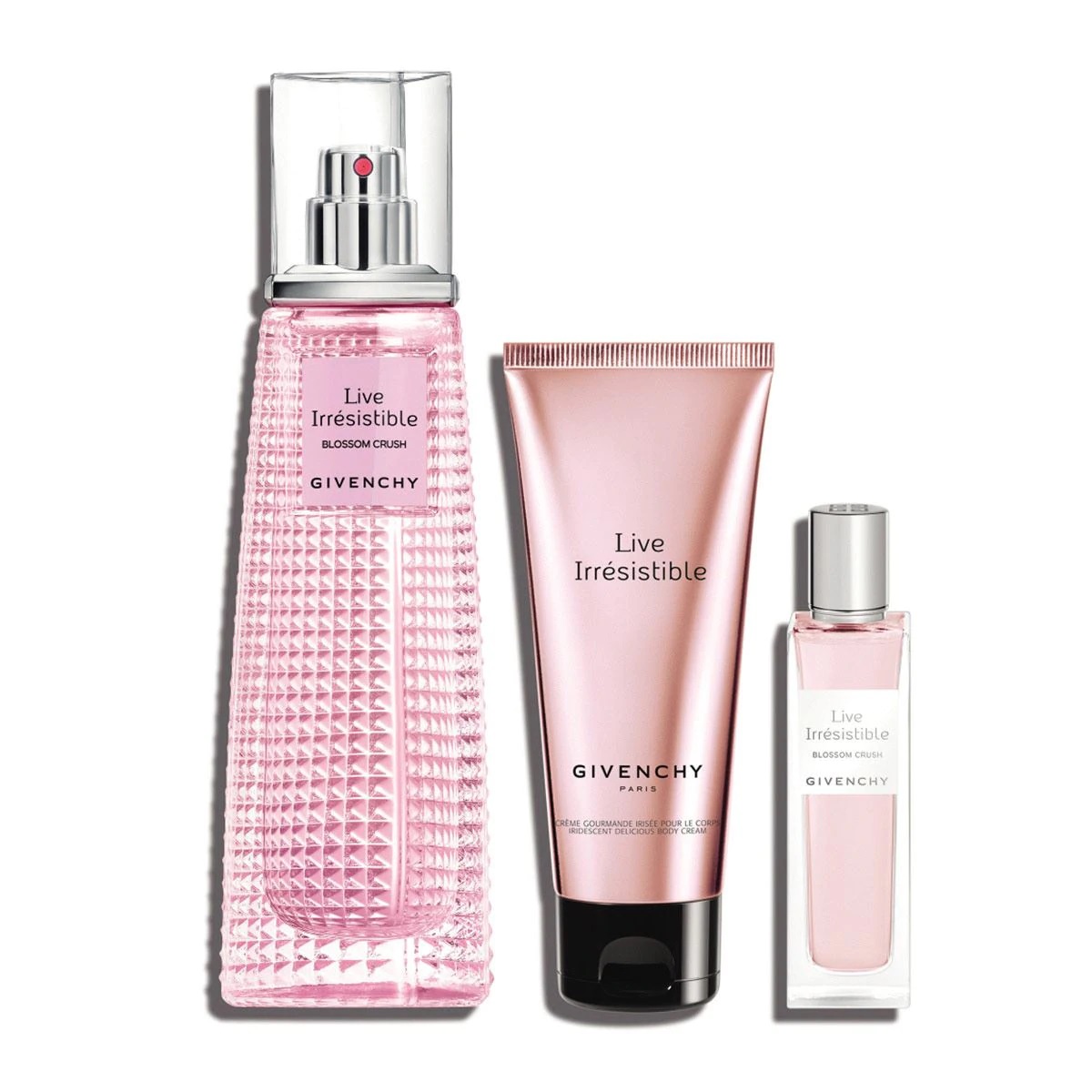Givenchy Live Irresistible Blossom Crush /  Set (w) In Beige,black