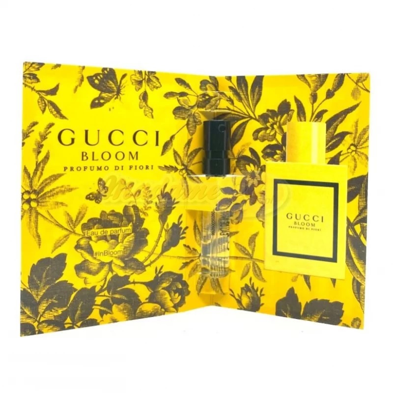 Gucci Ladies Gucci Bloom Profumo Di Fiori EDP 0.05 oz Fragrances 3614229461299