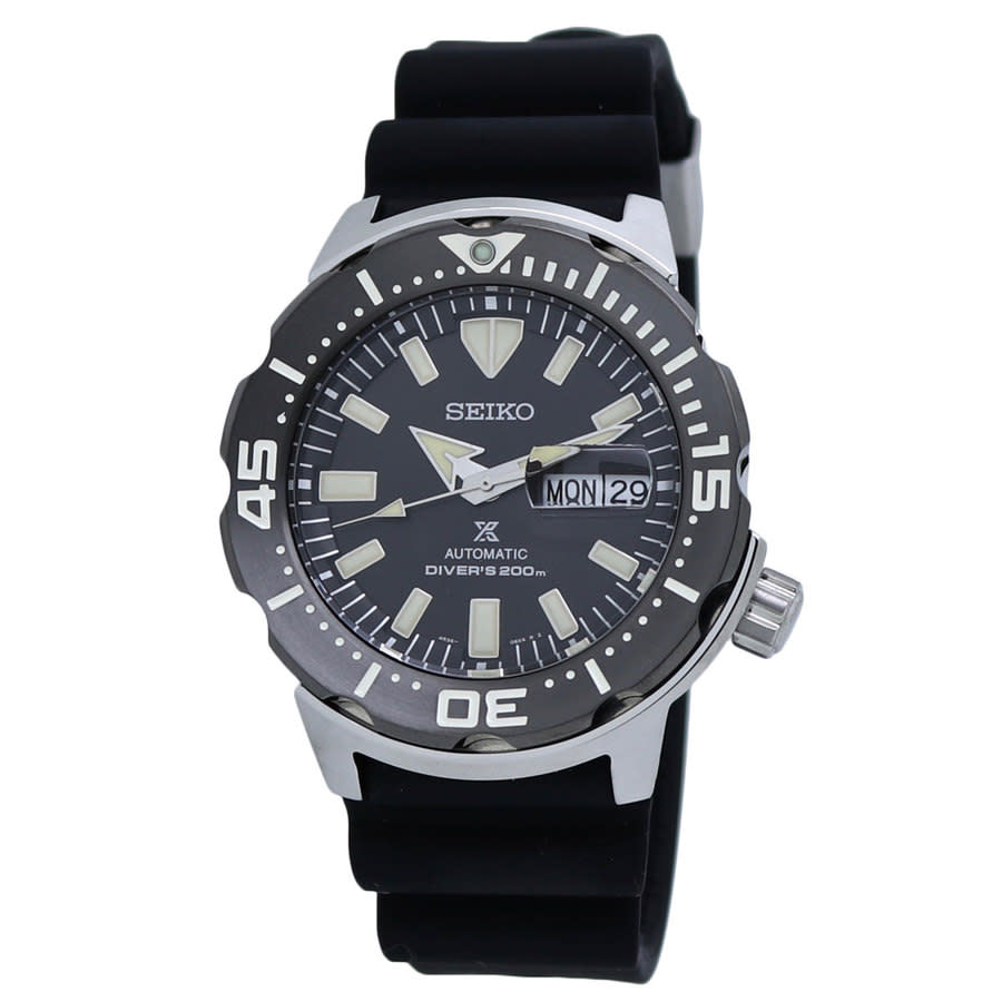 Seiko Prospex Automatic Black Dial Mens Watch Srpd27k1 In Black,silver Tone  | ModeSens