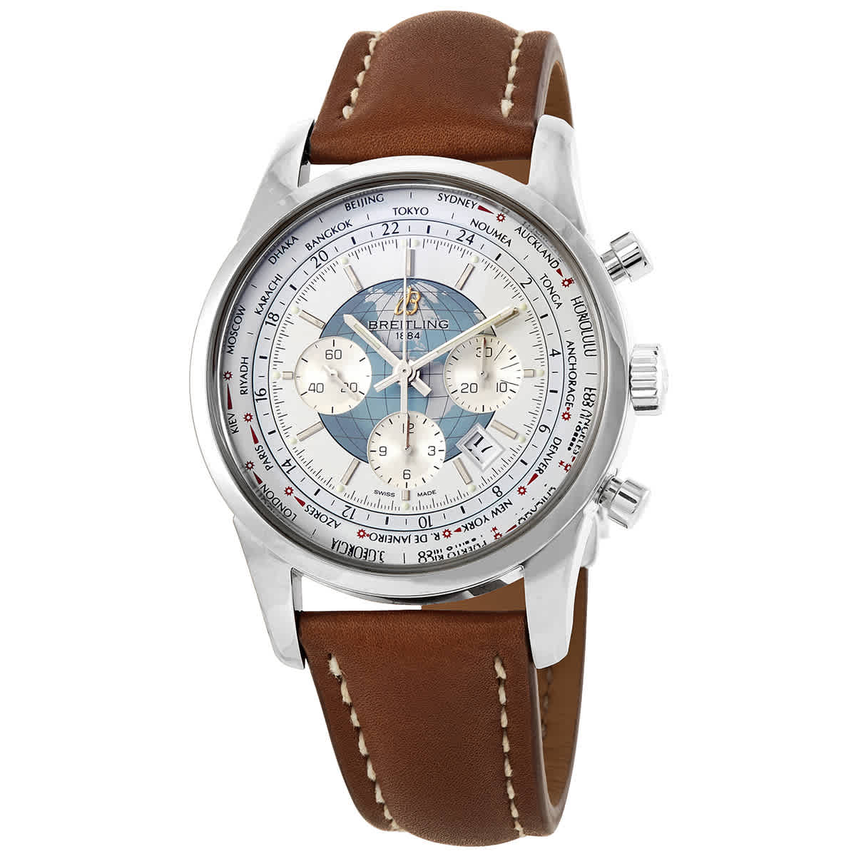 breitling transocean chronograph unitime price
