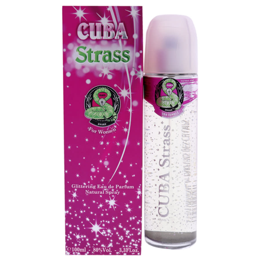 Cuba Strass Snake By For Women - 3.3 oz Edp Spray In White