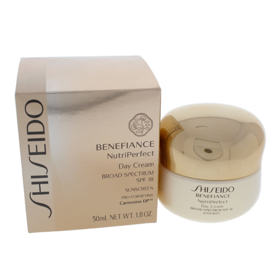 Shiseido / Benefiance Spf 18 Nutri Perfect Day Cream 1.8 oz (50 Ml) In Cream